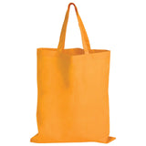 Coloured Cotton Short Handle Tote Bag - LL509