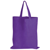 Coloured Cotton Short Handle Tote Bag - LL509