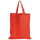 Coloured Cotton Short Handle Tote Bag - LL509