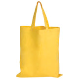 Coloured Cotton Short Handle Tote Bag - LL509