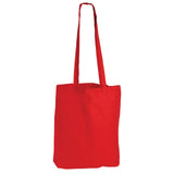 Coloured Cotton Long Handle Bag - LL510