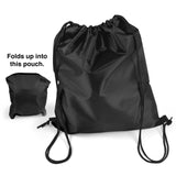 Pronto Drawstring Backpack - LL523