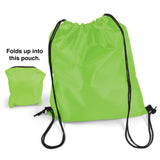 Pronto Drawstring Backpack - LL523