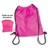 Pronto Drawstring Backpack - LL523