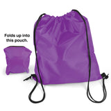 Pronto Drawstring Backpack - LL523