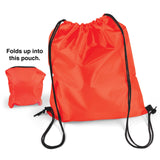 Pronto Drawstring Backpack - LL523