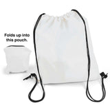 Pronto Drawstring Backpack - LL523