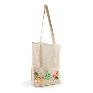 Scoot Calico / Mesh Tote Bag - LL528