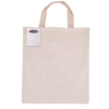 Colouring Short Handle Calico Bag & Crayons - LL5522