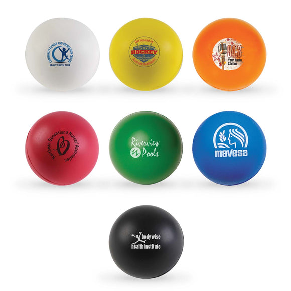 Round Stress Balls - LL600