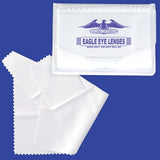 White Microfibre Lens Cloth - LL601