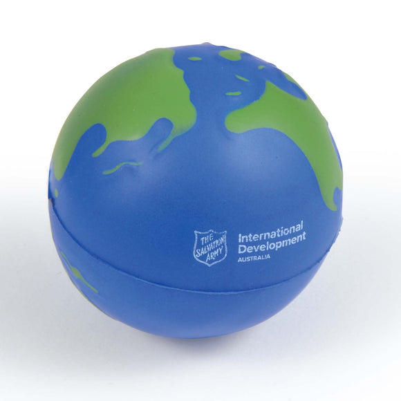 2 Colour World Globe Stress Reliever - LL630