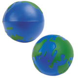 2 Colour World Globe Stress Reliever - LL630