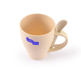 Avenue Wheat Fibre Cup and Spoon - LL6483