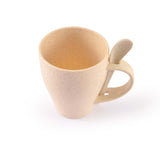 Avenue Wheat Fibre Cup and Spoon - LL6483