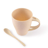 Avenue Wheat Fibre Cup and Spoon - LL6483