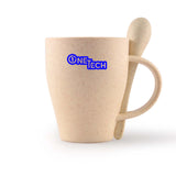 Avenue Wheat Fibre Cup and Spoon - LL6483