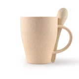 Avenue Wheat Fibre Cup and Spoon - LL6483