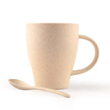 Avenue Wheat Fibre Cup and Spoon - LL6483