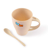 Avenue Wheat Fibre Cup and Spoon - LL6483