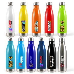 Soda Stainless Steel Drink Bottle - LL6974