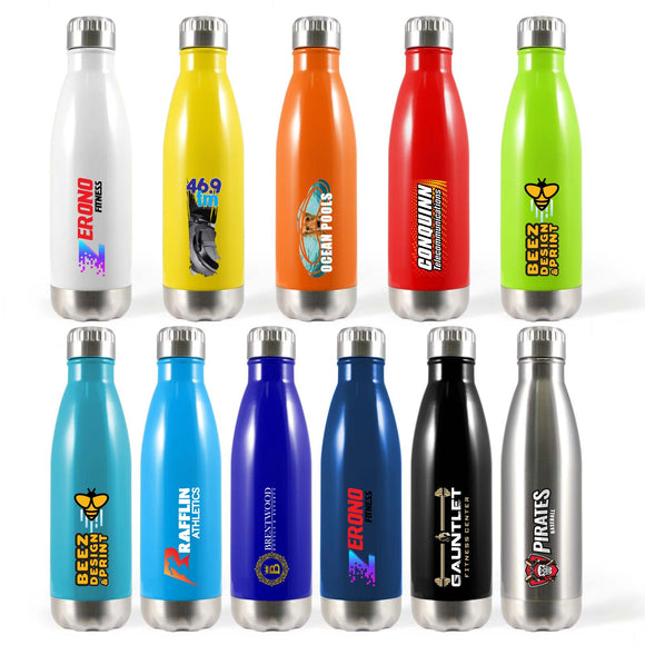 Soda Stainless Steel Drink Bottle - LL6974