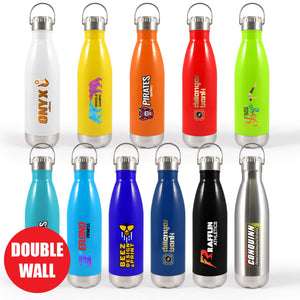 Soda Vacuum Bottle with Hanger Lid - LL6978