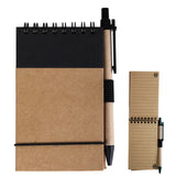 Tradie Cardboard Notebook with Pen - LL8334