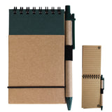 Tradie Cardboard Notebook with Pen - LL8334