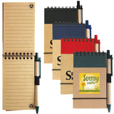 Tradie Cardboard Notebook with Pen - LL8334