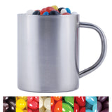 Assorted Colour Mini Jelly Beans in Java Mug - LL8623
