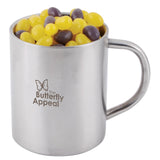 Corporate Colour Mini Jelly Beans in Java Mug - LL8625