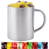 Corporate Colour Mini Jelly Beans in Java Mug - LL8625