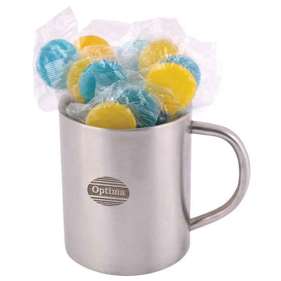 Corporate Colour Lollipops in Java Mug - LL8630