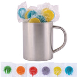 Corporate Colour Lollipops in Java Mug - LL8630