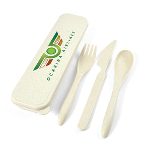 Delish Eco Cutlery Set - LL8787