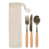 Savour Cutlery Set in Pouch - LL8808