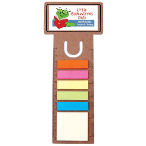 Business Card Bookmark / Noteflag Ruler - LL8868