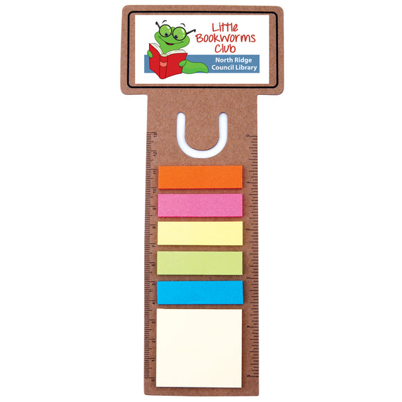 Business Card Bookmark / Noteflag Ruler - LL8868