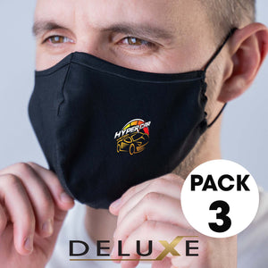 3 Pack - Deluxe Face Masks - LL8896