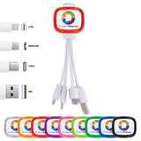 Family Light Up  3 in 1 Cable - LL9404