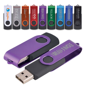 Swivel USB Flash Drive - LL9600