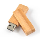 Bamboo USB Flash Drive - LL9602