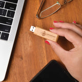 Bamboo USB Flash Drive - LL9602