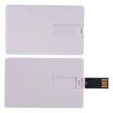 Credit Card Flash Drive - LL9605