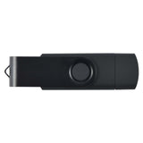 Swivel USB Flash Drive Dual 8GB - LL9607