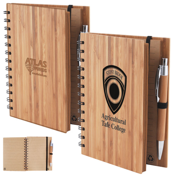 Amazon Bamboo Notebook - LL9757