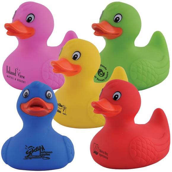 Quack PVC Bath Duck - LN012