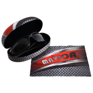 Hard Sunglasses Case with Lens Cloth - LN0709