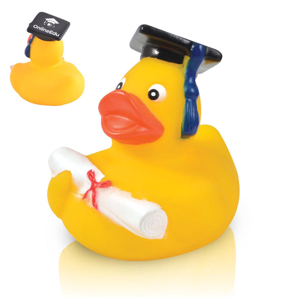 Graduate PVC Bath Duck - LN1034